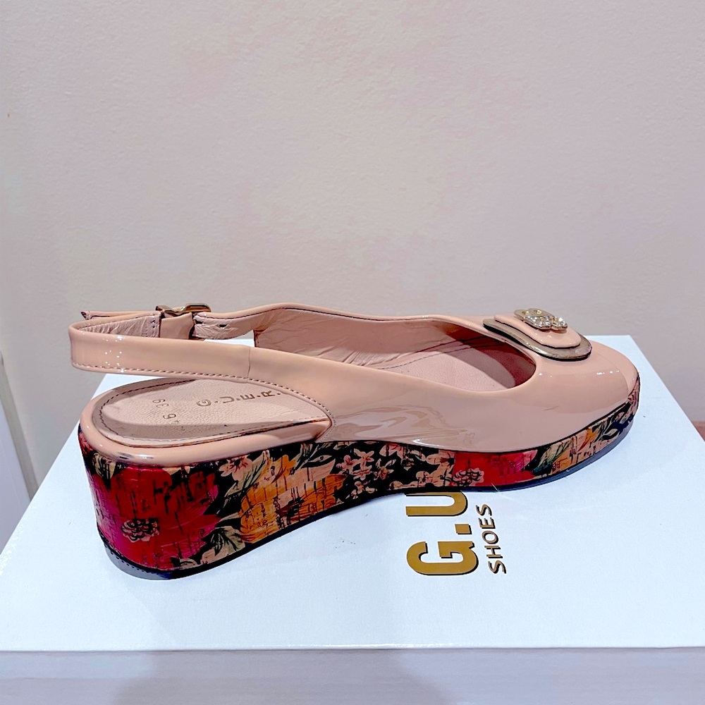 Leather Platforms - Picture 2 of 3